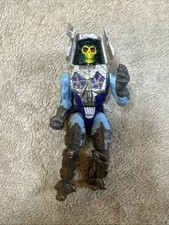 Vintage 1989 Mattel The New Adventures of He-Man Disks Of Doom Skeletor Figure