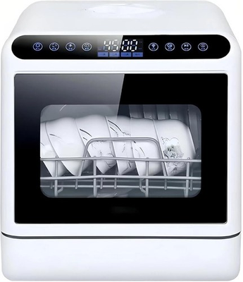 #ad #ad Countertop Dishwasher 4 Washing Programs Portable Dishwasher 5L water Tank Dry $155.00