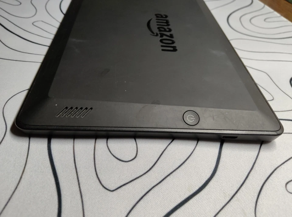 Amazon Kindle Fire HD (3rd Gen) P48WVB4 16 GB Fire OS 3 Black Tablet - Image 4 of 4