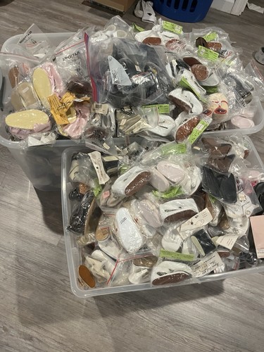 Huge Doll Shoes Lot . Everything You See Is Included