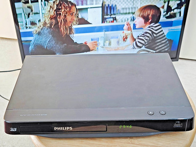 Philips BDP2980/12 Blu-ray 3D Player HDMI, LAN, Coax, FB, +++ VIDEO ansehen! +++