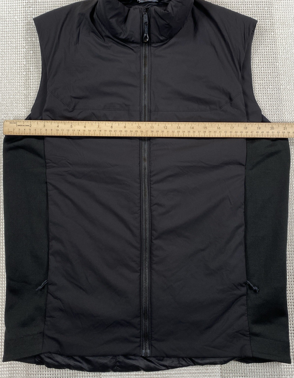 ARC'TERYX Gilet Arc’teryx Atom LT full zip nero leggero uomo medio