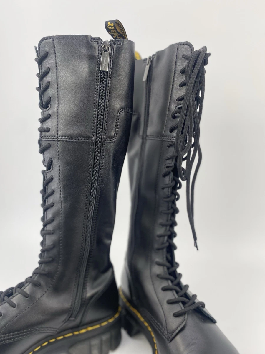 Dr. Martens Solid Knee High Boots for Women for sale | eBay