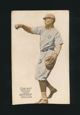 1922 Zeenut (PCL) -TRUCK HANNAH (Vernon Tigers) *PCL HOF/Legend*