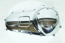2008 Harley Touring FLHX Street Glide OEM Outer Primary Clutch Cover SCRATCHED