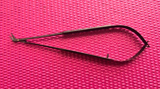 Fehling Potts Scissors, 60 Degree Angled Spring handle Black (M-246)