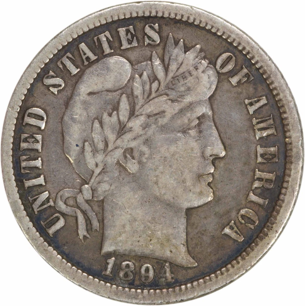 1894 Year Barber US Dimes (1892-1916) for sale | eBay