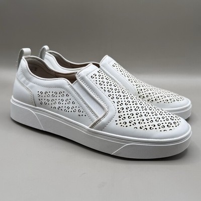 Vionic Kimmie Perf Sneaker Womens 8.5 Arch Support NWOT