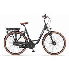 Tomos EB 12 - Bicicleta eléctrica - 28 pulgadas - Motor 250W - Negra mate