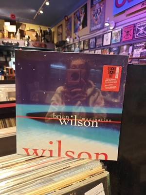 Brian Wilson - Imagination - Record Store Day Exclusive 12'' Vinyl LP 2026 New