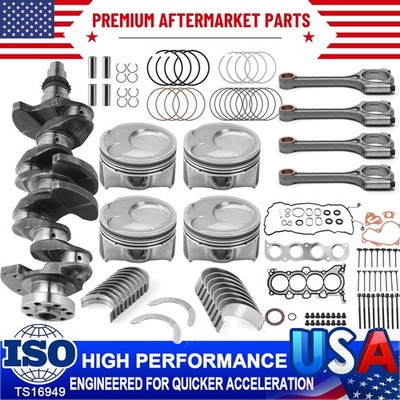 G4NC Engine Rebuild Overhaul Kit For Hyundai Sonata Kia Soul Sportage 12-19 2.0L