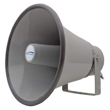 SPECO TECHNOLOGIES SPC30T PA Weatherproof Speaker,10"D,Aluminum 49CA12