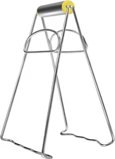 Asian Kitchen Stainless Steel Folding Hot Dish Plate Clip Retriever S/S 