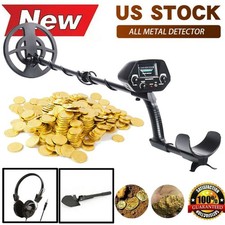 High Sensitive w/ 8 Inch Waterproof Search Coil Gold Treasure Underground Hunter