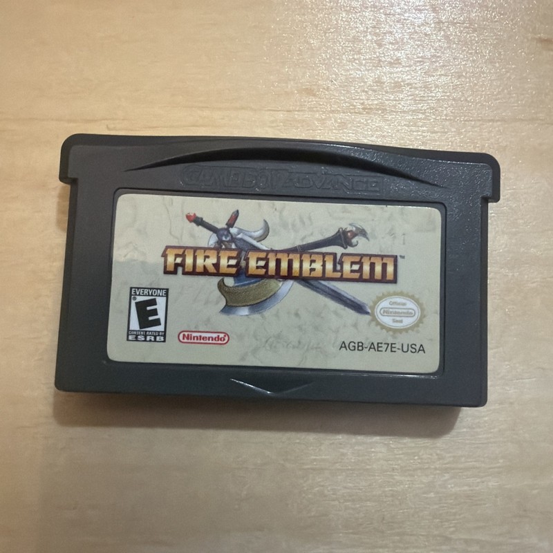 Fire Emblem (Nintendo Game Boy Advance, 2003) Tested & Working!
