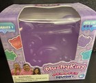 MushyKinz Iceez Taba Squishy Series 1 Shirley Purple Glitter Dog Squishy NIB — photo 4
