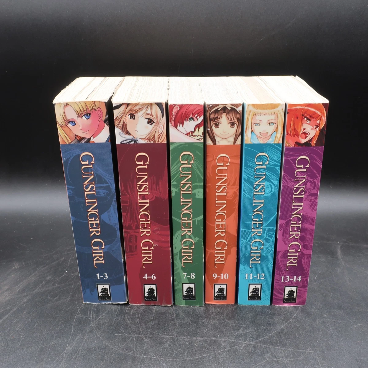 Gunslinger Girl In Collectible Manga for sale | eBay