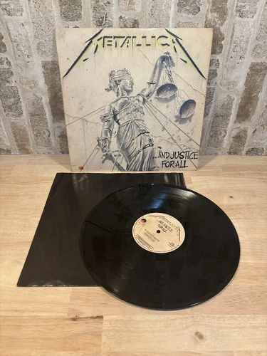 ⭐️Metallica And Justice For All Vinyl⭐️Original Pressing 1988 Elektra⭐️W/Inners