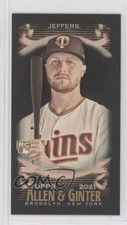 2021 Topps Allen & Ginter's X Mini Ryan Jeffers #242 0j8f