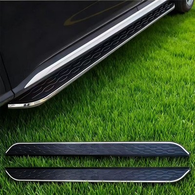 Running Boards 2PCS fit for Volvo XC60 2018-2026 Fixed Side Step Pedal