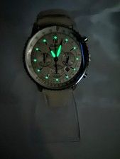 Breitling Montbrillant 38mm A41330 White Dial Serviced Mar 2026 Automatic T00195 12