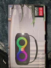 ET- 312 bluetooth wireless speaker