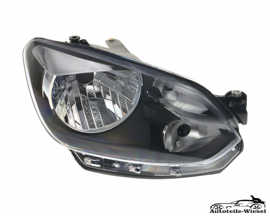 Hauptscheinwerfer TYC 20-14015-35-2 für VW UP W21/5W 121 122 BL1 BL2 BL3 123 TSI - Bild 7