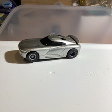TYCO Silver Dodge Viper U TURN Defender Nice Original Ho Slot car