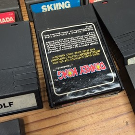 Lot of 26 Mattel Intellivision Games - Cartridge Only
