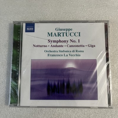 Complete Orchestral Music 1 Martucci / Noferini (CD, Naxos) NEW SEALED Case Wear