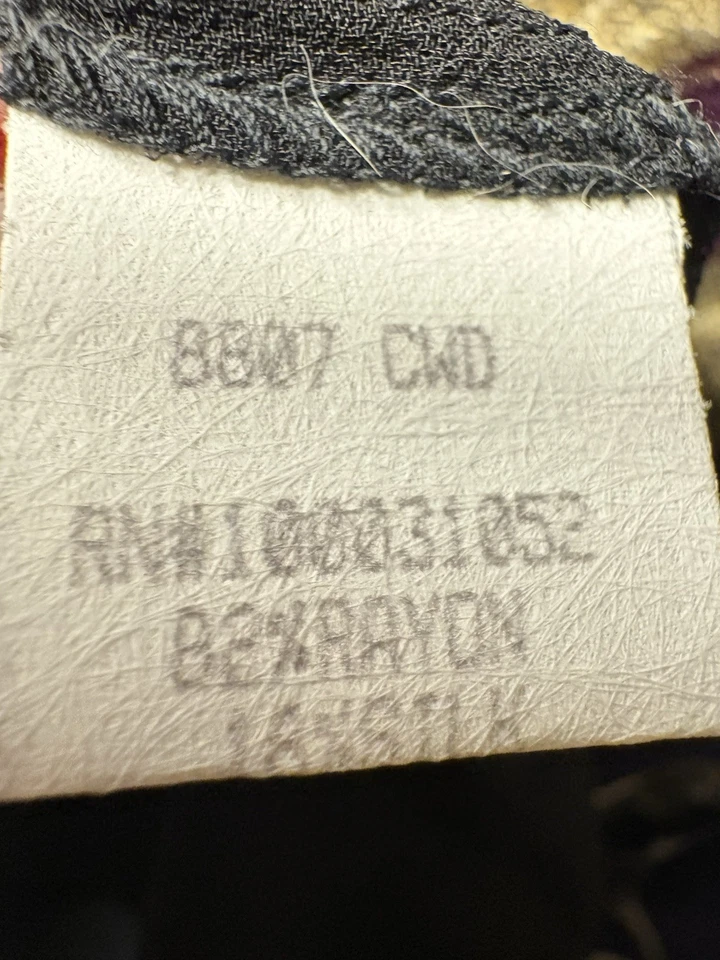 VTG 90s Citron Santa Monica  Asian Dragon Maxi Dress Sz  XL Whimsigoth Velvet - Image 4 of 4