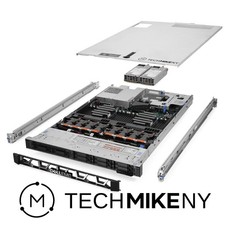 Dell PowerEdge R640 Server 2.20Ghz 20-Core 64GB RAM  8x Caddies  Rails Hosting