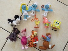 🌺McDonalds Happy Meal Spielzeug  Schlümpfe Winnie Puuh Sponge Bob Hunde Elfe🌺