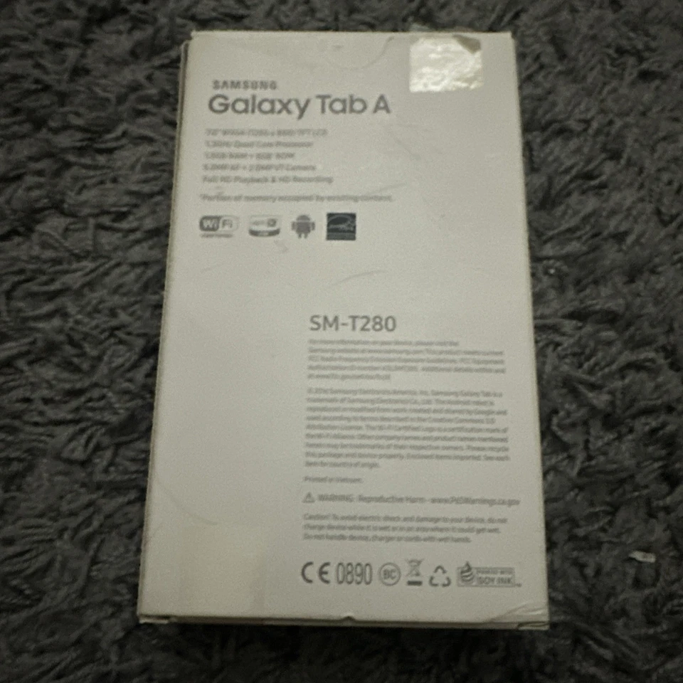 三星 Galaxy Tab A SM-T280 7英寸屏幕(8GB/1.5GB RAM) — 第 3/3 张图片