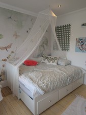Hemnes IKEA the Most Famous Bed + 2 mattress (for free)
