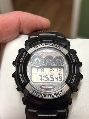 Casio G-SHOCK GL-110 Digitaluhr 20BAR Water-Resist Shock Resistant Schwarz
