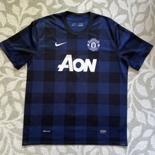 Manchester United 2013/2014 Away Shirt | Authentic Nike UK XL | Excellent Print