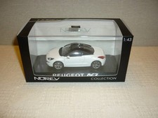 NOREV 1/43 Peugeot RCZ White Collectables 17+