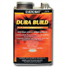Fibre Glass Evercoat 102274 Fast Drying Dura Build Acrylic Primer 1 Gal Round C Fibre Glass Evercoat 102274 Fast Drying Dura Build Acrylic Primer 1 Gal Round C