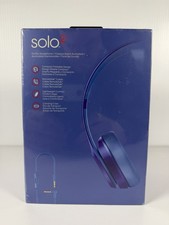 Beats by Dr. Dre Solo2 Blue Headphones for Sale - eBay