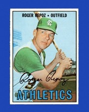 1967 Topps Set-Break #416 Roger Repoz NM-MT OR BETTER *GMCARDS*