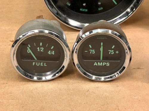 Pantera DeTomaso Instrument Dash Gauges Speedometer Tachometer Fuel Temp + More! - Picture 3 of 24