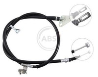 A.B.S. Bremsseil Seilzug Feststellbremse K11108 FüR BG 323 Mazda 4 BG3S 16V BG3P