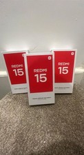 Image of Xiaomi Redmi 15 Midnight Black - 256+8GB (Unlocked) - UK Model - BNIB & SEALED!!
