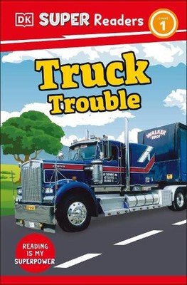 DK Super Readers Level 1 Truck Trouble (Taschenbuch) DK Super Readers