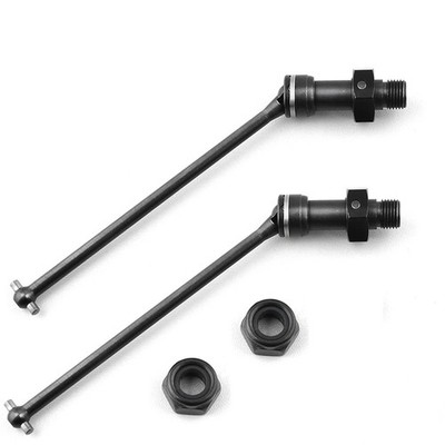 2 StüCk Metallantriebswelle CVD EA1061 für JLB Racing CHEETAH 11101 21101 J4903