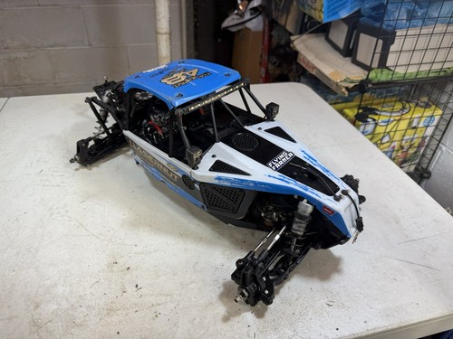 Losi Lasernut U4 1/10 4WD Rock Racer Roller Slider