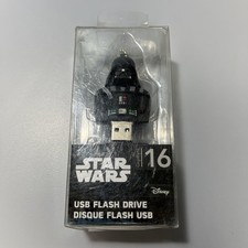 Star Wars  Darth Vader 16GB USB Flash Drive by Disney - Keychain New In Box