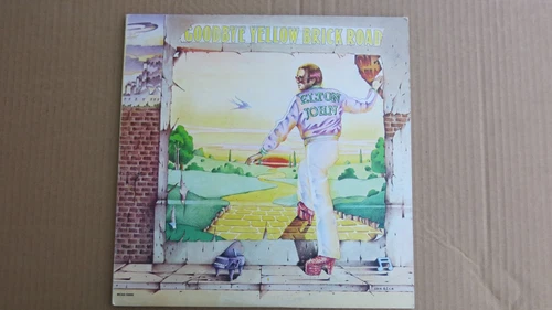 Elton John Vinyl 2LP "Goodbye Yellow Brick Road" Gatefold cover MCA2 10003 1973