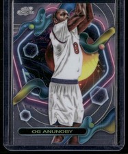 2023-24 Topps Chrome Cosmic #125 OG Anunoby